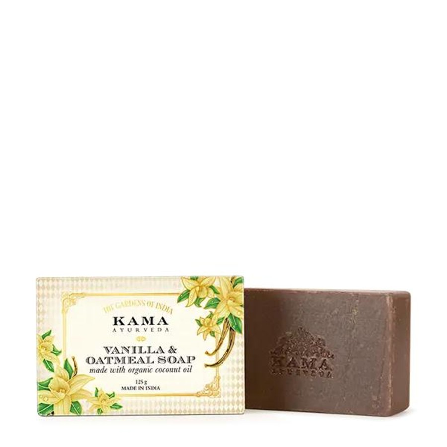 Others KAMA AYURVEDA | Vanilla U0026 Oatmeal Soap - Kama Ayurveda