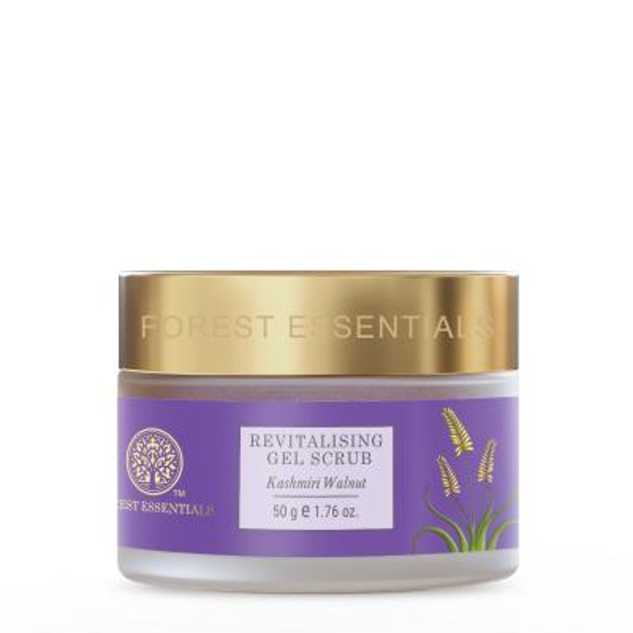 Others FOREST ESSENTIALS | Revitalising Kashmiri Walnut Gel Scrub - Forest Essentials