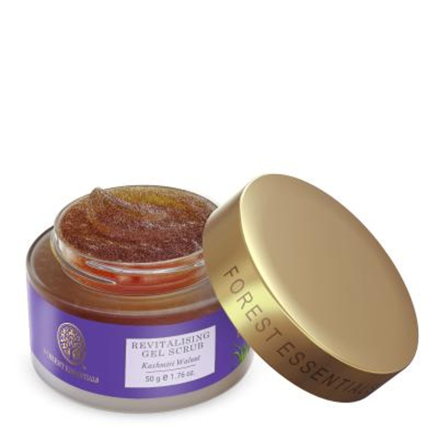 Others FOREST ESSENTIALS | Revitalising Kashmiri Walnut Gel Scrub - Forest Essentials