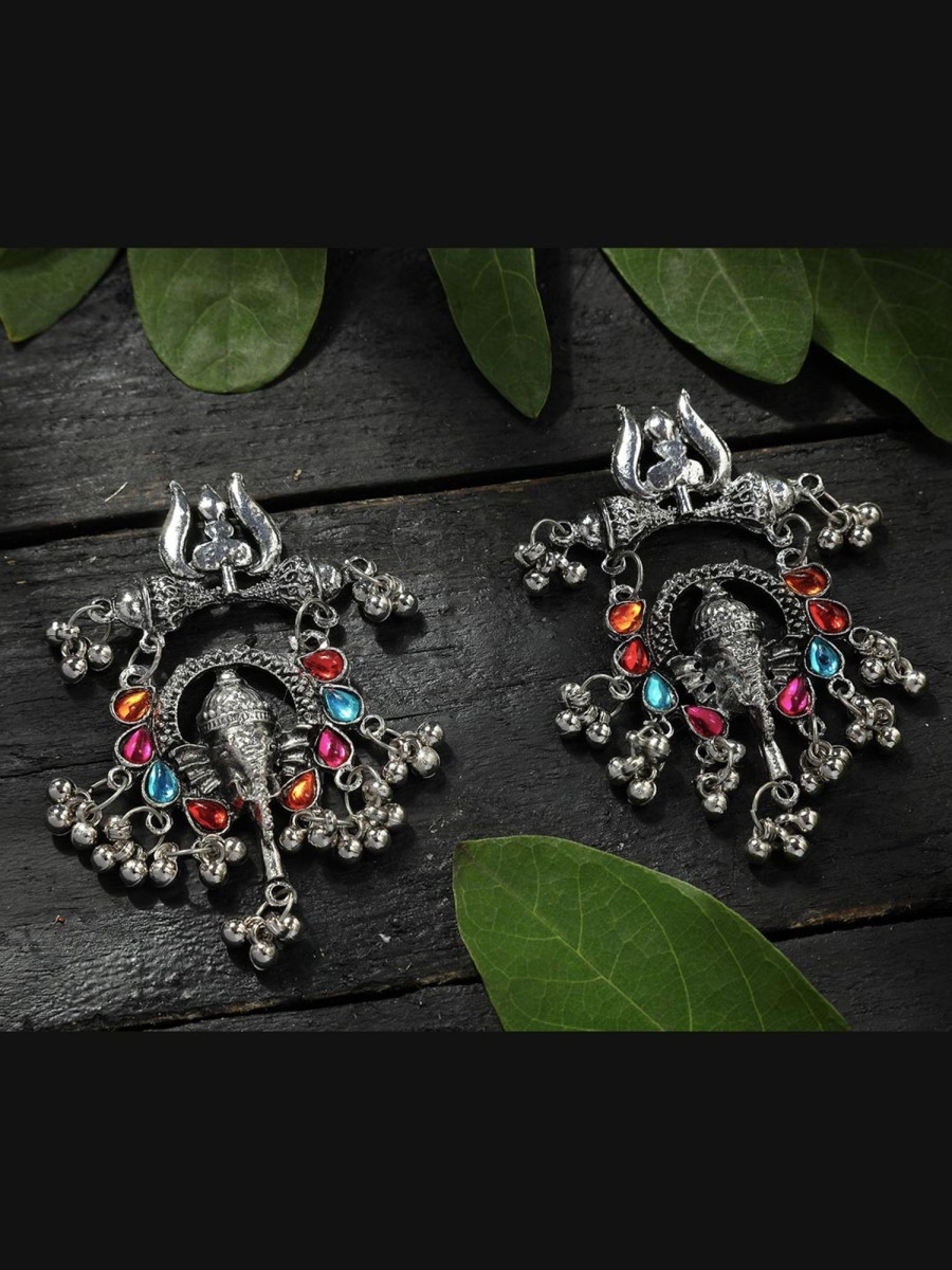 Jewellery Kamal Johar | Women'S Traditional Party Wear Jhumka Earring Jker_019 - Kamal Johar Natural