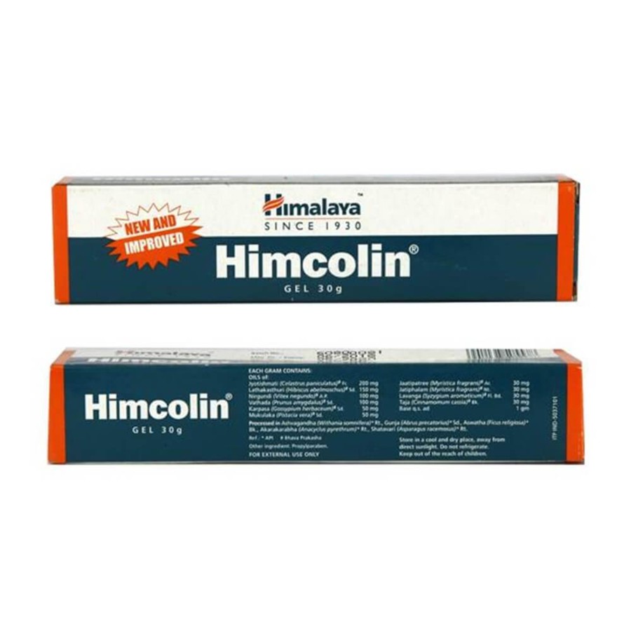 Others Himalaya | Himcolin Gel (30 Gm) - Himalaya