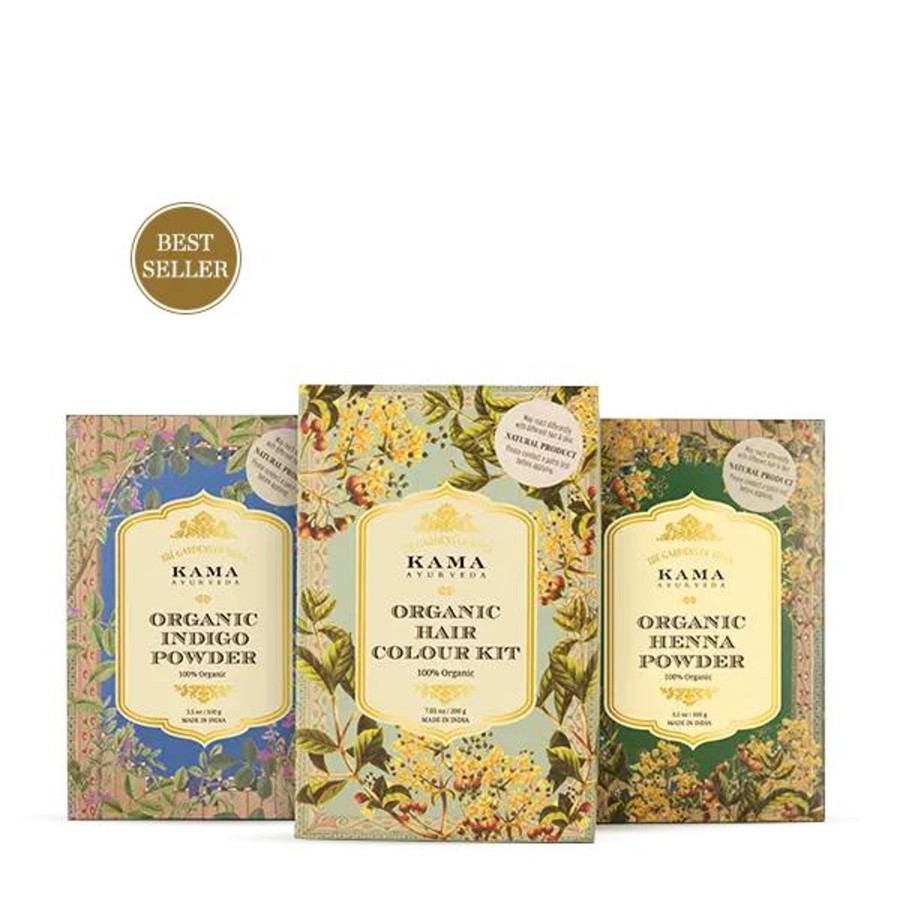 Others KAMA AYURVEDA | Organic Hair Color Kit - Kama Ayurveda