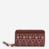 Others Chumbak | Swan Song Embroidered Wallet - Chumbak