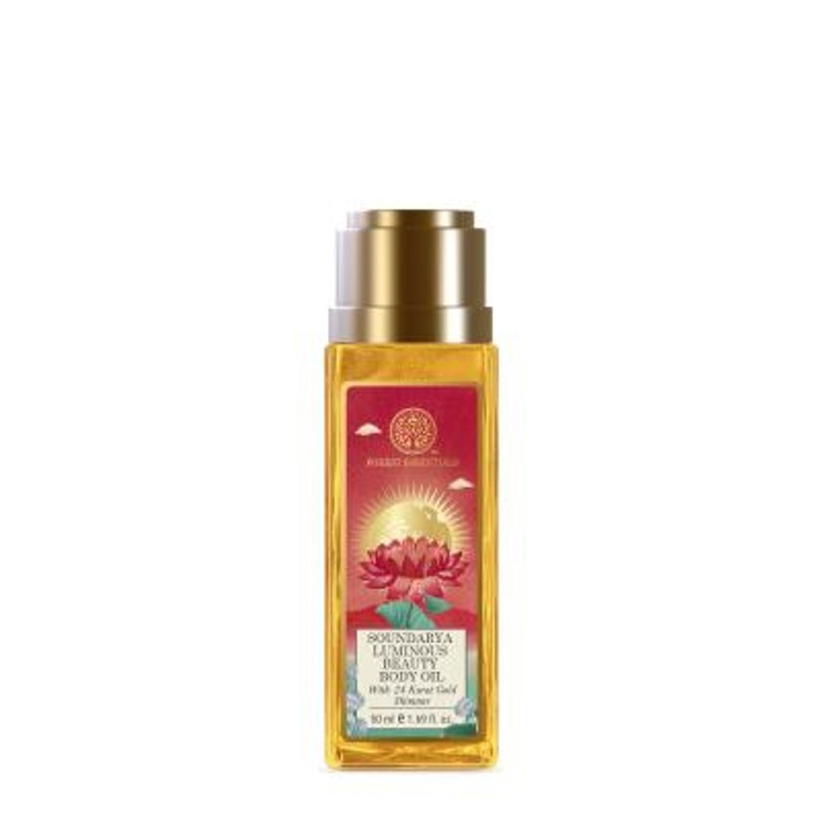 Others FOREST ESSENTIALS | Soundarya Luminous Beauty Body Oil - Forest Essentials