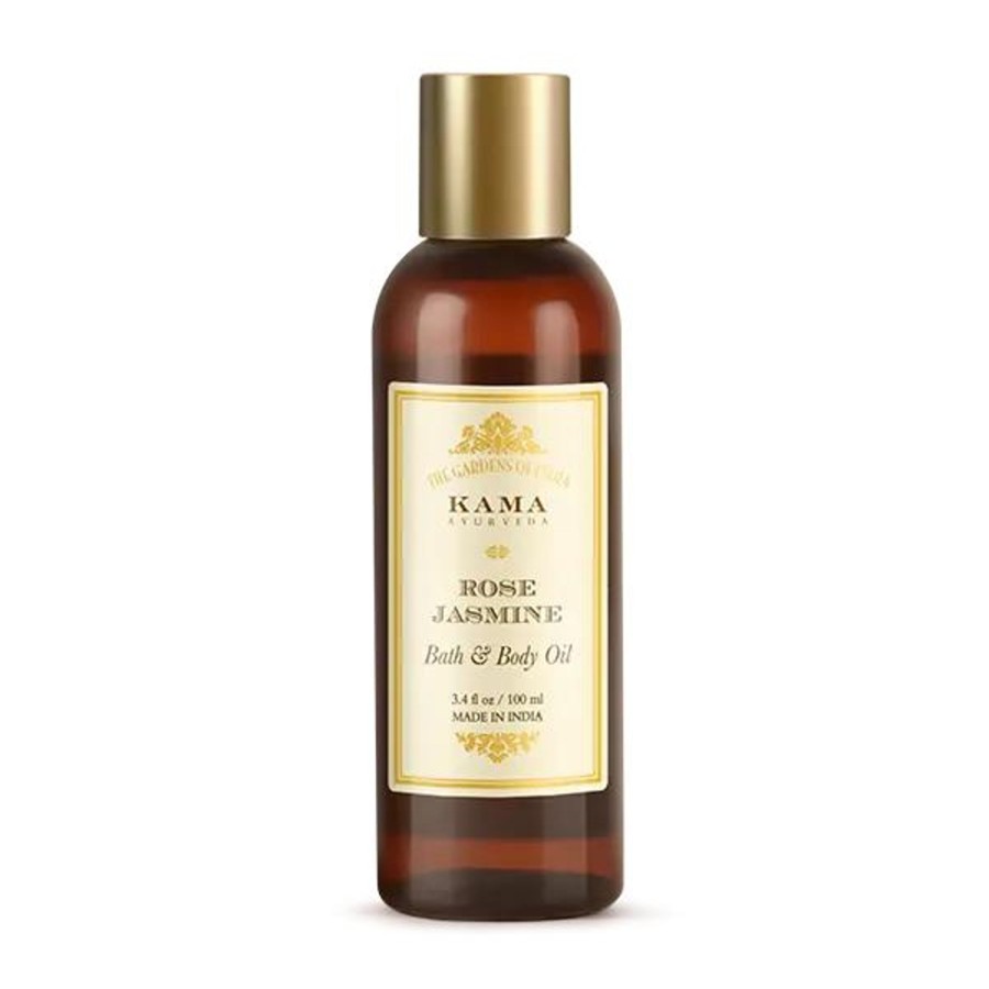 Others KAMA AYURVEDA | Rose Jasmine Bath And Body Oil - Kama Ayurveda