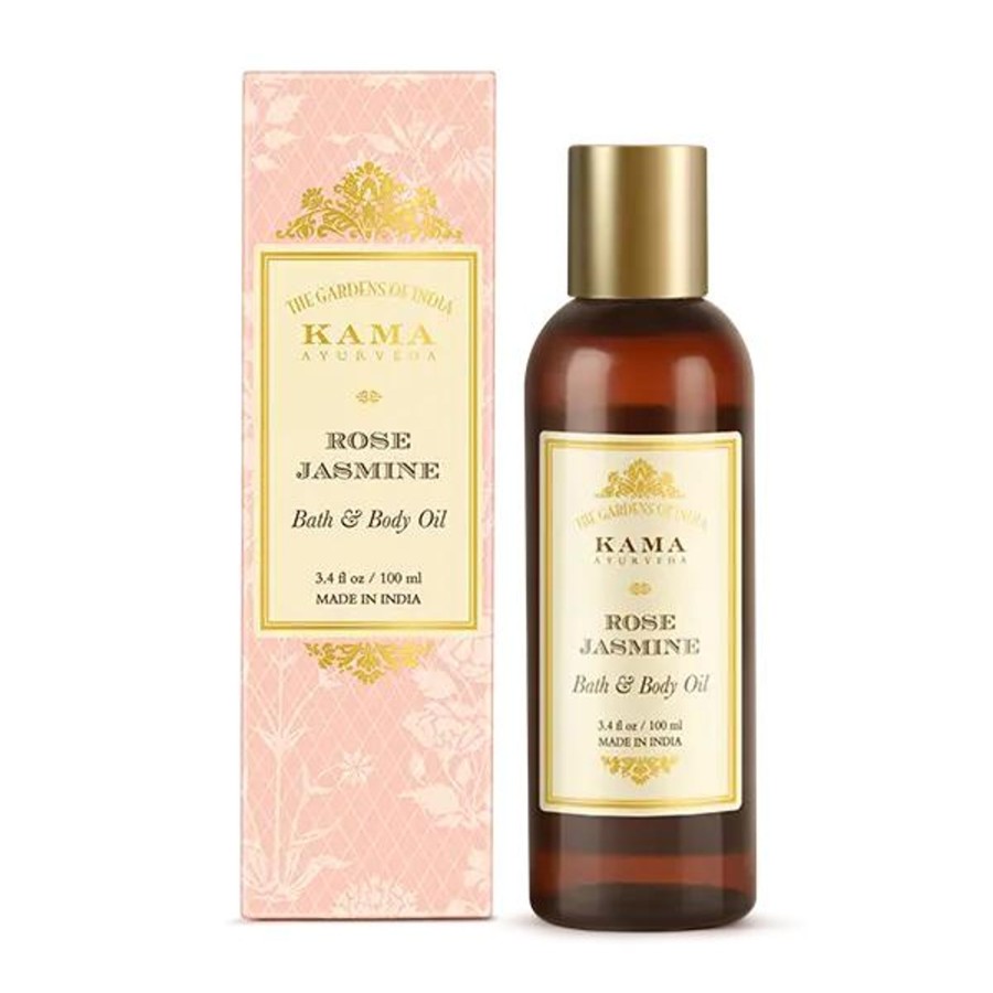 Others KAMA AYURVEDA | Rose Jasmine Bath And Body Oil - Kama Ayurveda