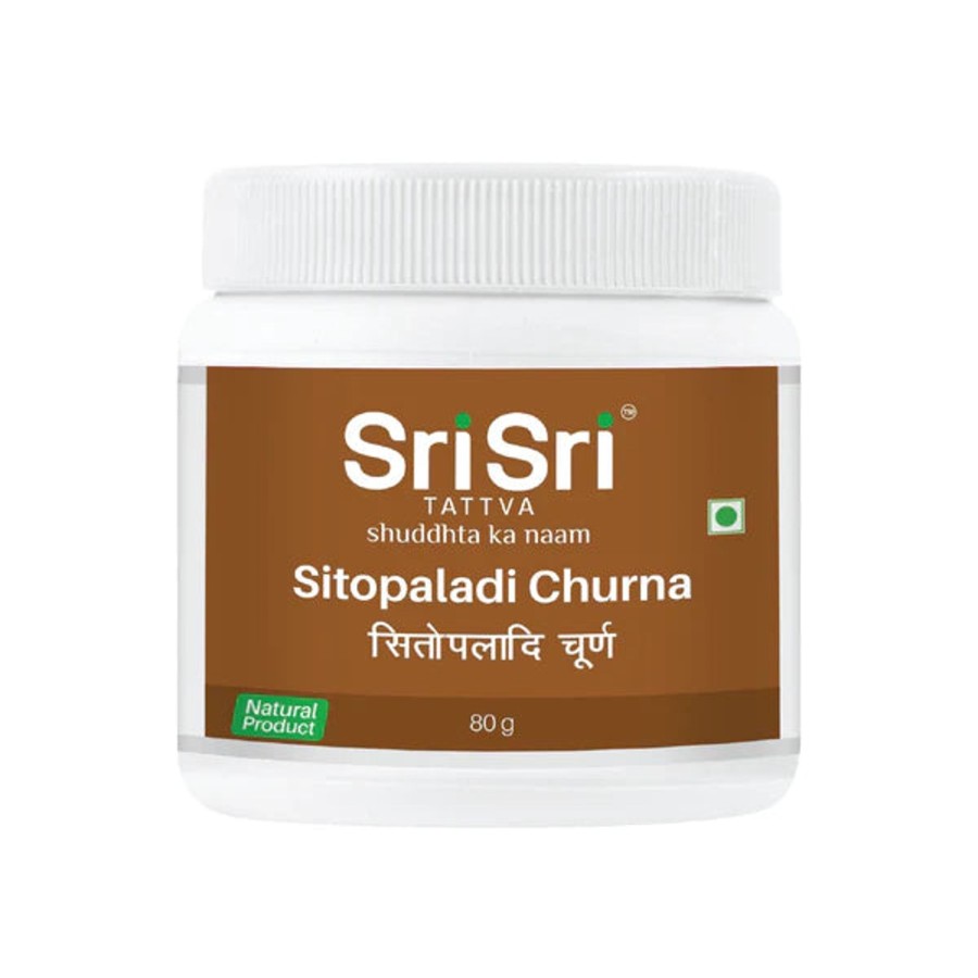 Others Sri Sri Tattva | Sitophaladi Churna - Cold U0026 Cough Remedy, 80G - Sri Sri Tattva