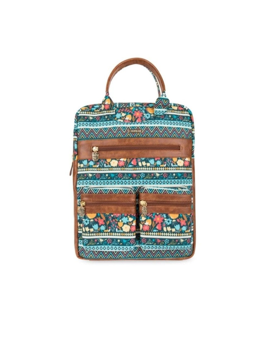 Others Chumbak | Boho Spirit Laptop Backpack - Chumbak