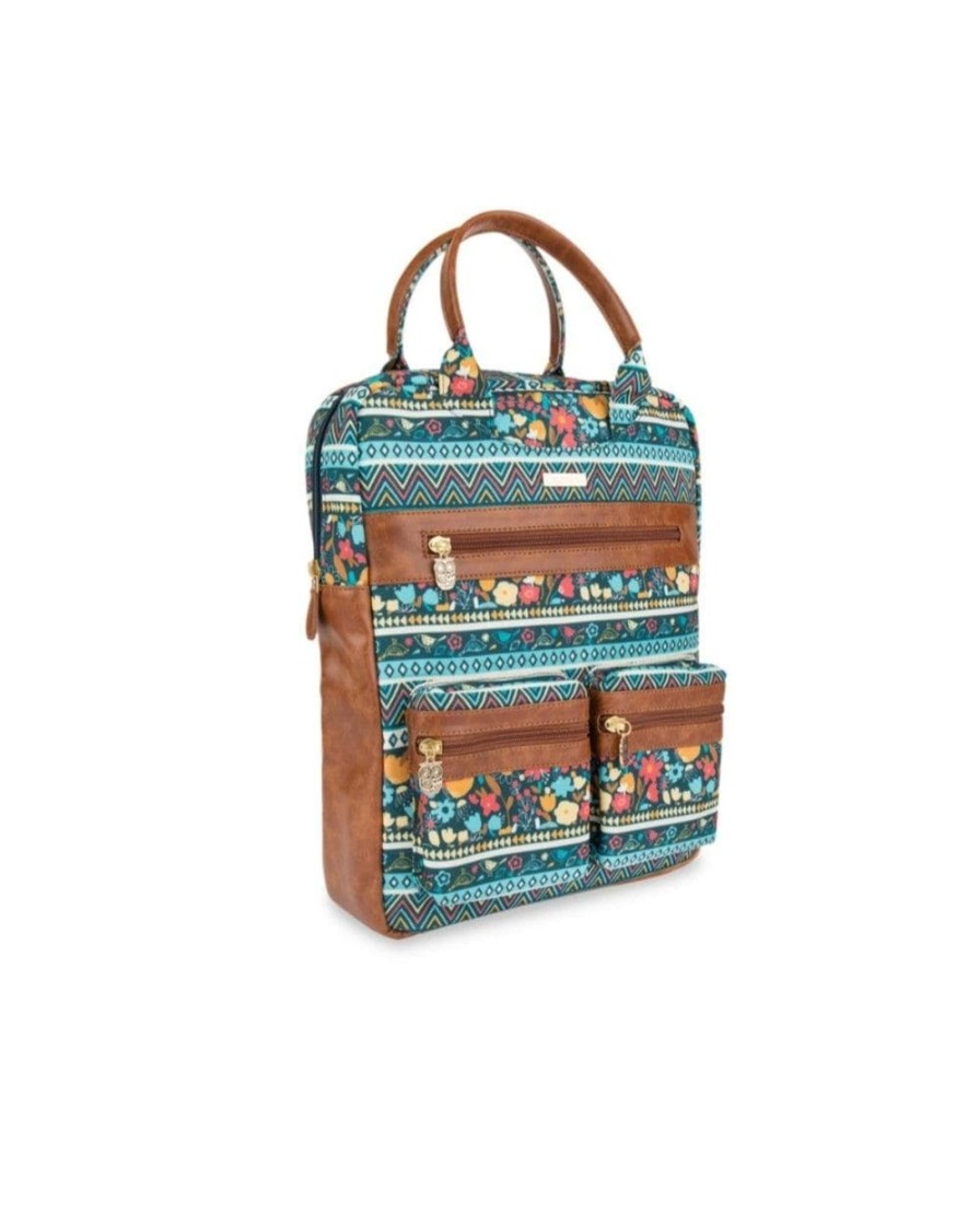 Others Chumbak | Boho Spirit Laptop Backpack - Chumbak