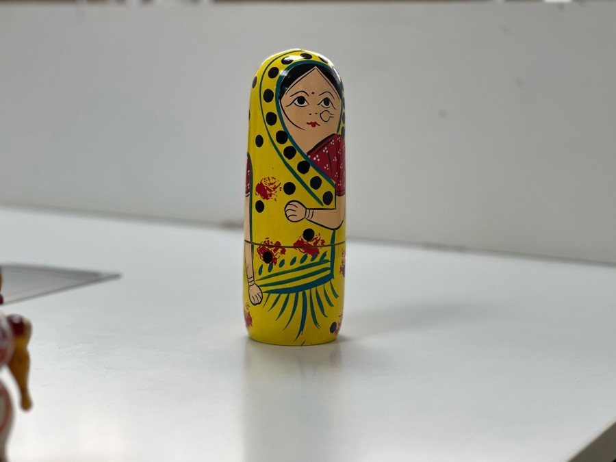 Others Kondapalli Toys | Nesting Dolls Handcrafted Kondapalli Toys