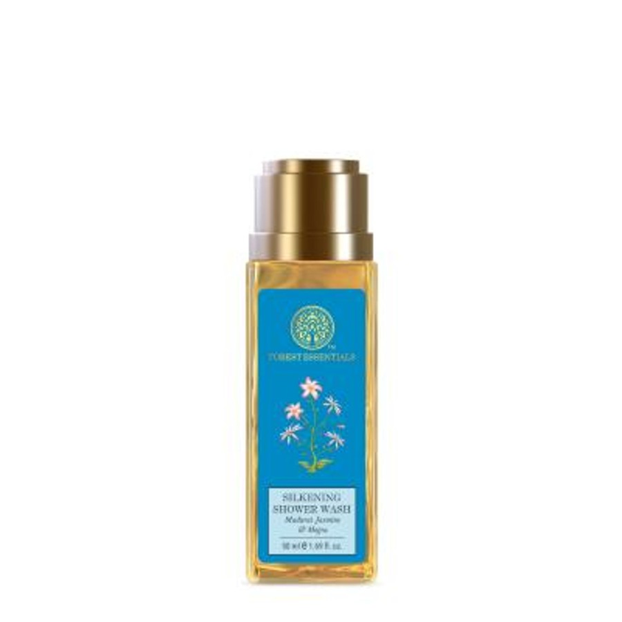 Others FOREST ESSENTIALS | Silkening Shower Wash Madurai Jasmine U0026 Mogra