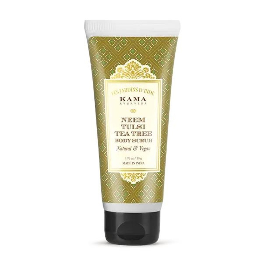 Others KAMA AYURVEDA | Neem Tulsi Tea Tree Body Scrub - Kama Ayurveda