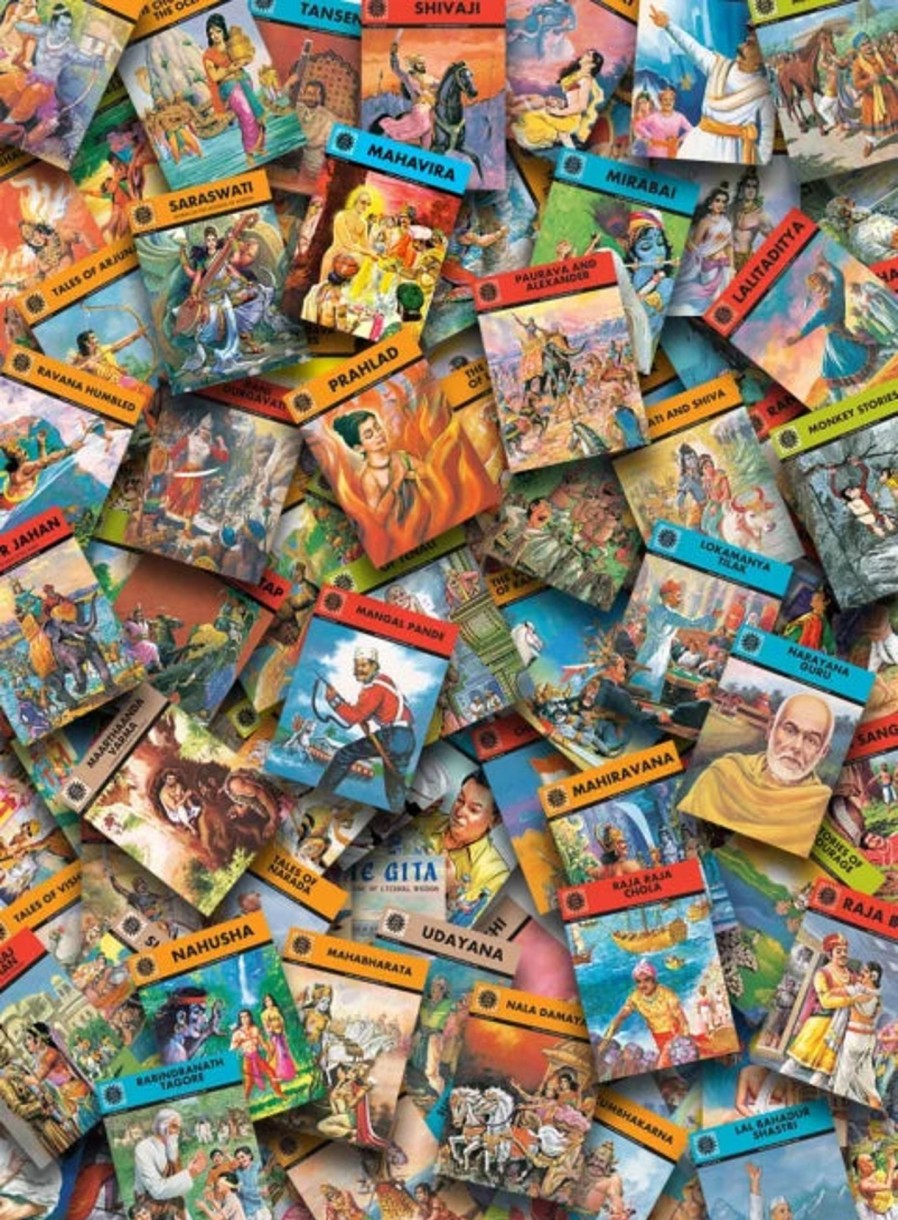 Others Amar Chitra katha | Ack Assorted Pack Of 50 - Amar Chitra Katha