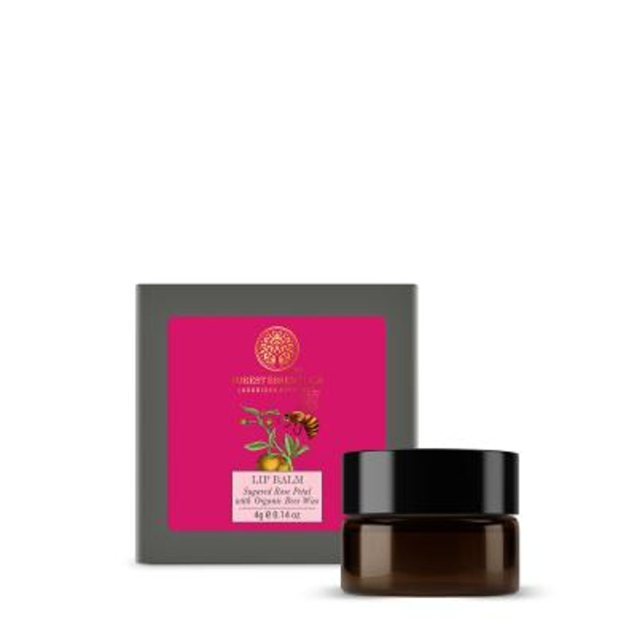 Others FOREST ESSENTIALS | Luscious Lip Balm Sugared Rose Petal - Forest Essentials