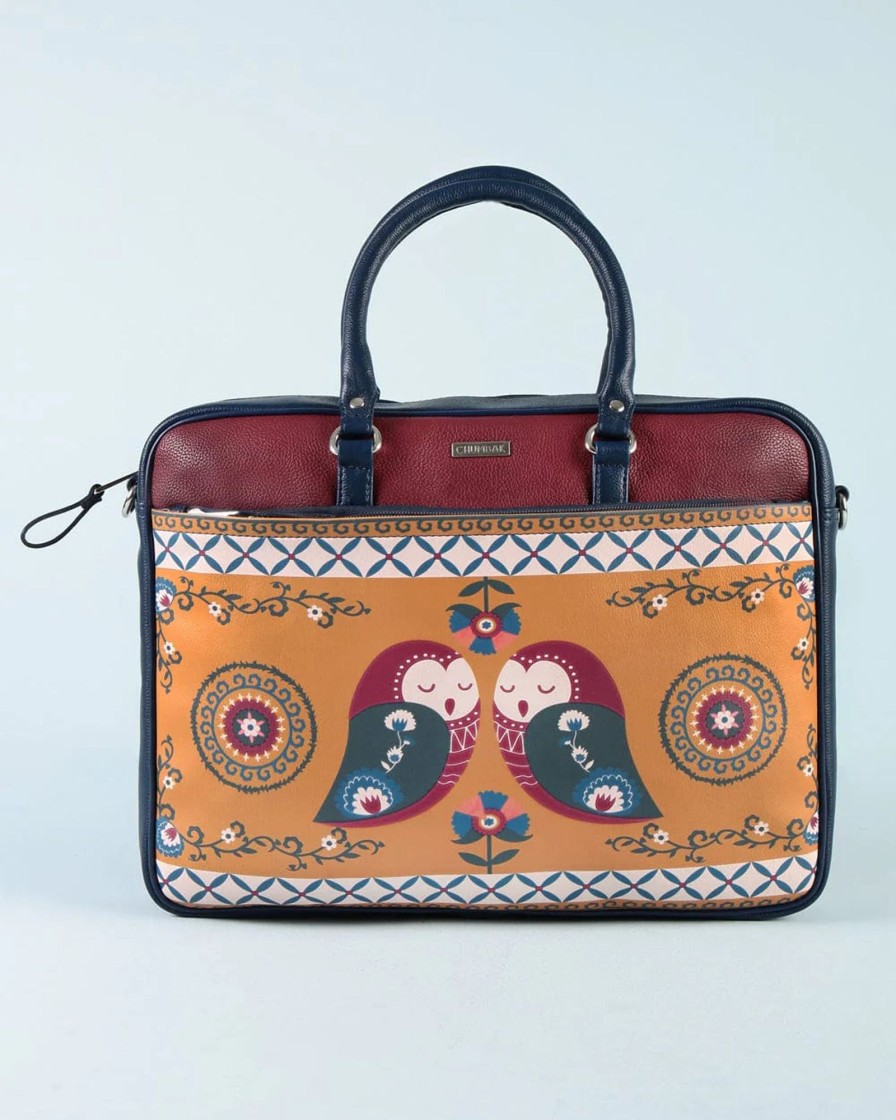 Others Chumbak | Hoots Love Laptop Bag - Chumbak