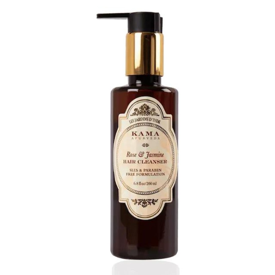 Others KAMA AYURVEDA | Rose U0026 Jasmine Hair Cleanser - Kama Ayurveda