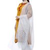 Women Moeza | Women'S Buta Square Cutt Off White Dupatta U0026 Chunni Mfd0009 - Moeza Off White Color