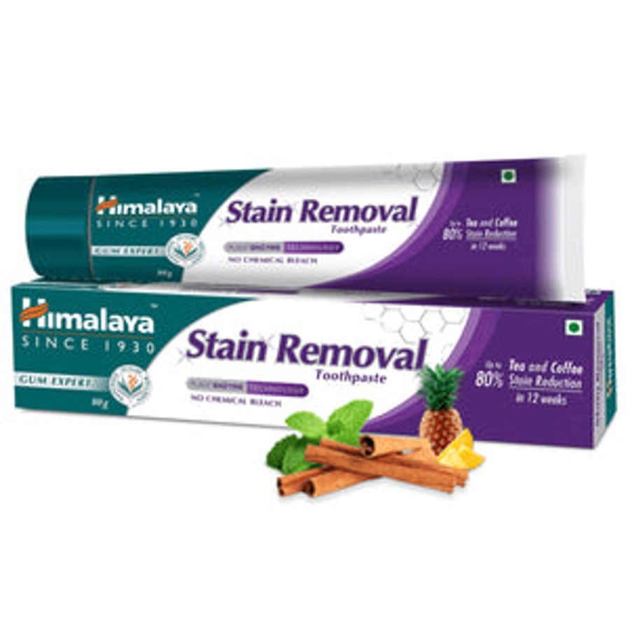 Others Himalaya | Stain Removal Toothpaste (80 Gm) - Himalaya