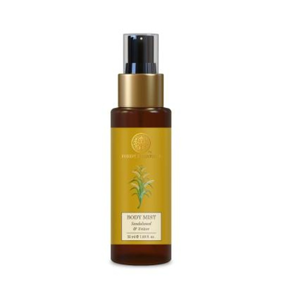 Others FOREST ESSENTIALS | Body Mist Sandalwood U0026 Vetiver - Forest Essentials