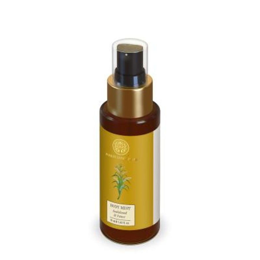 Others FOREST ESSENTIALS | Body Mist Sandalwood U0026 Vetiver - Forest Essentials