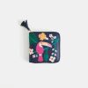 Others Chumbak | Zanzibar Toucan Embroidered Mini Wallet - Chumbak