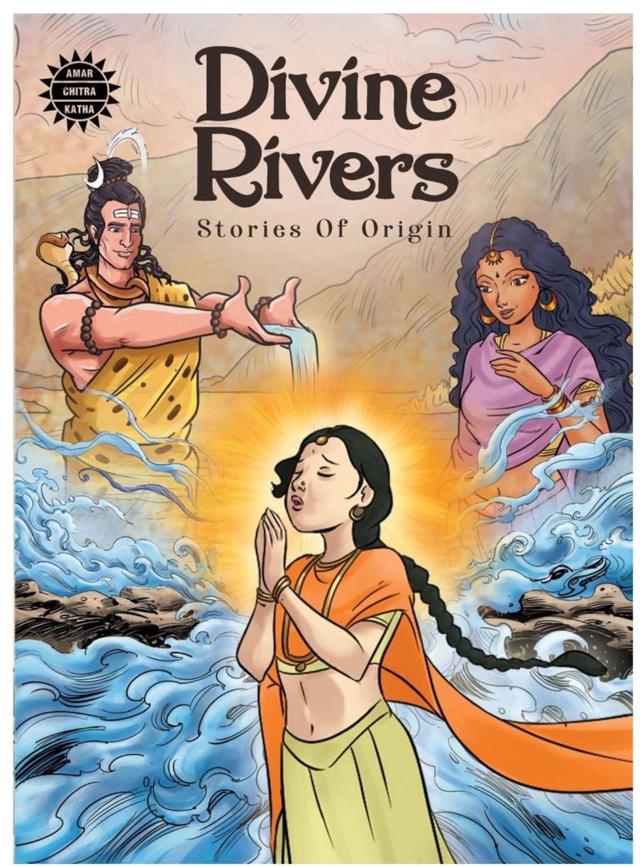 Others Amar Chitra katha | Divine Rivers - Amar Chitra Katha