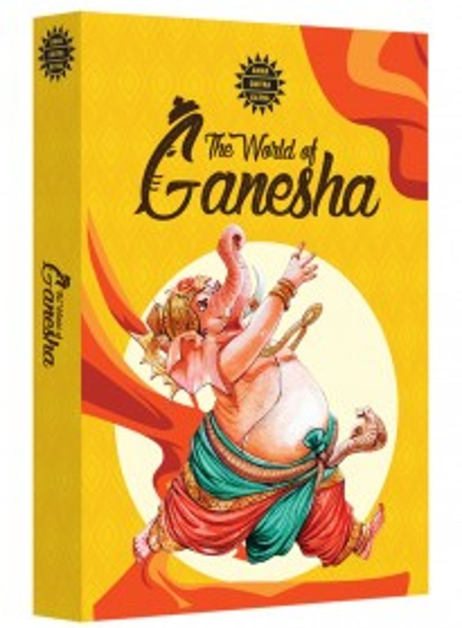 Others Amar Chitra katha | The World Of Ganesha - Amar Chitra Katha