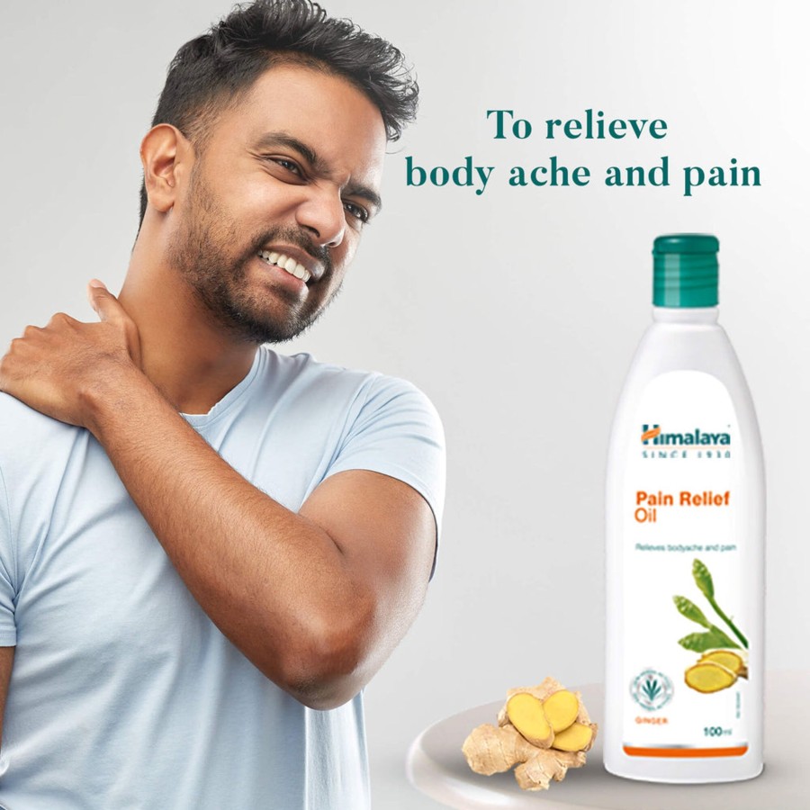 Others Himalaya | Pain Relief Oil - (100 Ml) - Himalaya