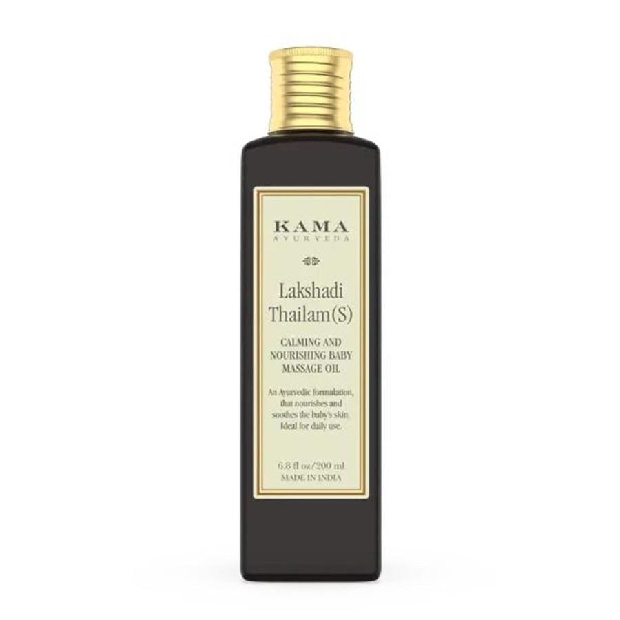 Others KAMA AYURVEDA | Ayurvedic Baby Massage Oil Lakshadi Thailam - Kama Ayurveda