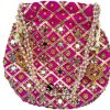 Others Ritzie | Women'S Potli Wristlet For Wedding Rakhi Gift - Ritzie