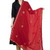 Women AR Silks | A R Silk Color Fancy Silk Dupattas And Chunnis Red