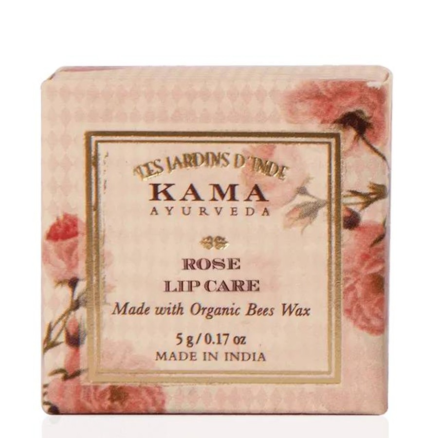 Others KAMA AYURVEDA | Rose Lip Balm - Kama Ayurveda