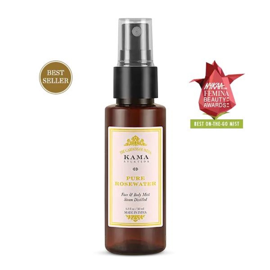 Others KAMA AYURVEDA | Pure Rose Water - Kama Ayurveda