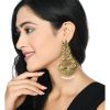 Jewellery Kamal Johar | Women'S Indian Traditional Peacock Design Earings Jker_068 - Kamal Johar Golden