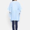 Women The Kaftan Company | Women'S Cotton Striped Maternity Kaftan - The Kaftan Company Blue