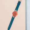 Others Chumbak | Women'S Teal By Sunny Side Up Wrist Watch - Chumbak