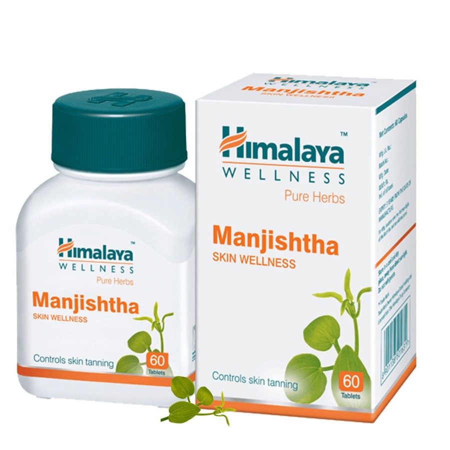 Others Himalaya | Manjishtha (60 Tablets) - Himalaya