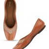 Others Desi Colour | Women'S Casuals Indian Ethnic Comfort Footwear - Desi Colour Brown