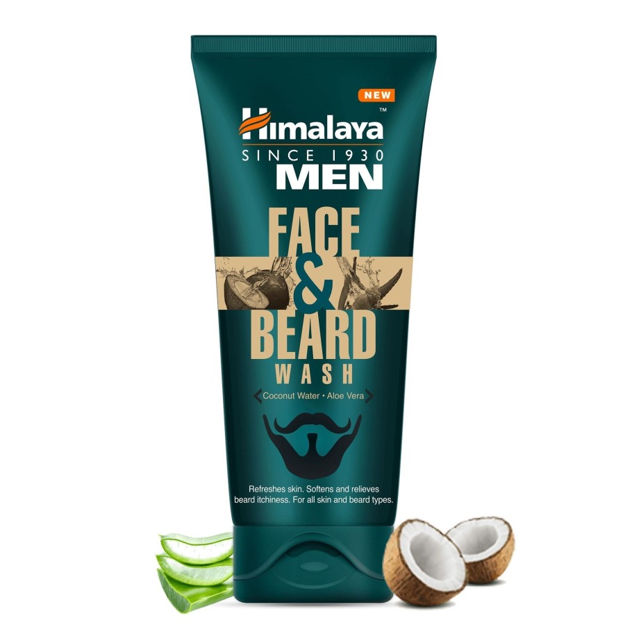 Others Himalaya | Himalaya Men Face U0026 Beard Wash