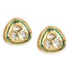 Jewellery Ruby Raang | Women'S Kundan Earring - Ruby Raang