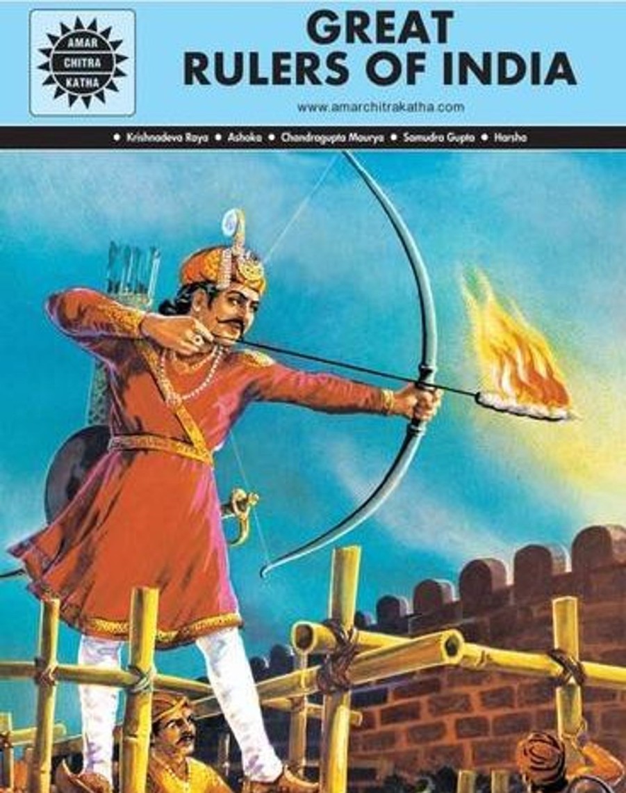 Others Amar Chitra katha | Great Rulers Of India - Amar Chitra Katha