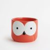 Others Chumbak | Owl Is Good Mini Planter Pink - Chumbak