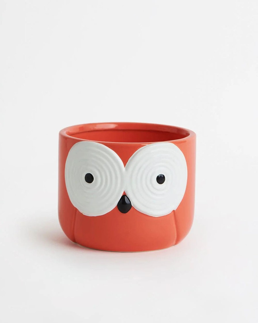 Others Chumbak | Owl Is Good Mini Planter Pink - Chumbak