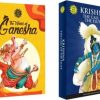 Others Amar Chitra katha | Krishna The Call Of Flute + World Of Ganesha - Amar Chitra Katha