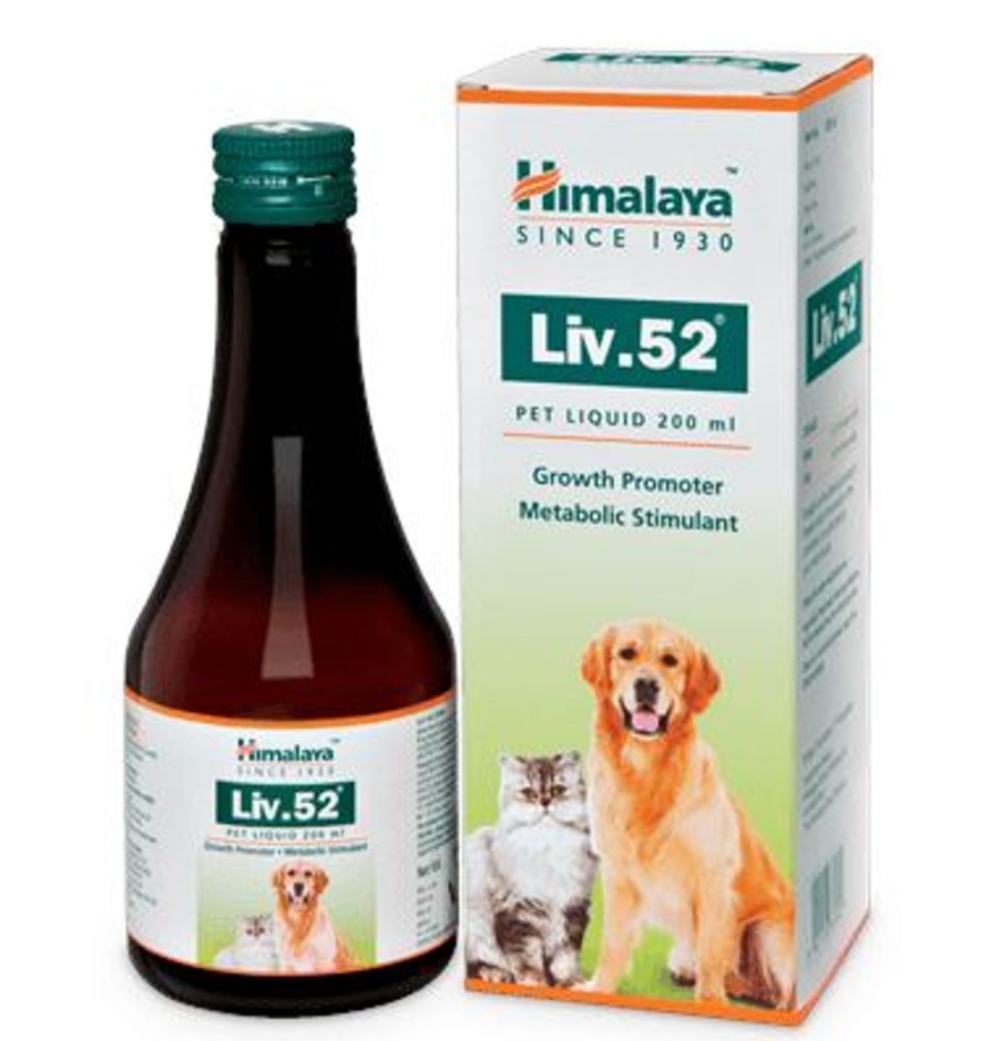 Others Himalaya | Liv.52 Pet (200 Ml) - Himalaya