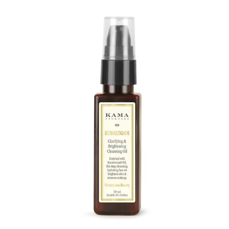 Others KAMA AYURVEDA | Kumkumadi Brightening Cleansing Oil - Kama Ayurveda