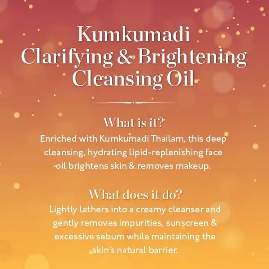 Others KAMA AYURVEDA | Kumkumadi Brightening Cleansing Oil - Kama Ayurveda