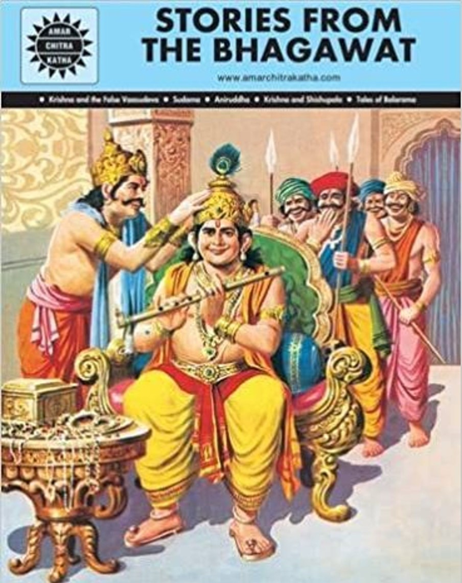 Others Amar Chitra katha | Stories From The Bhagawat - Amar Chitra Katha