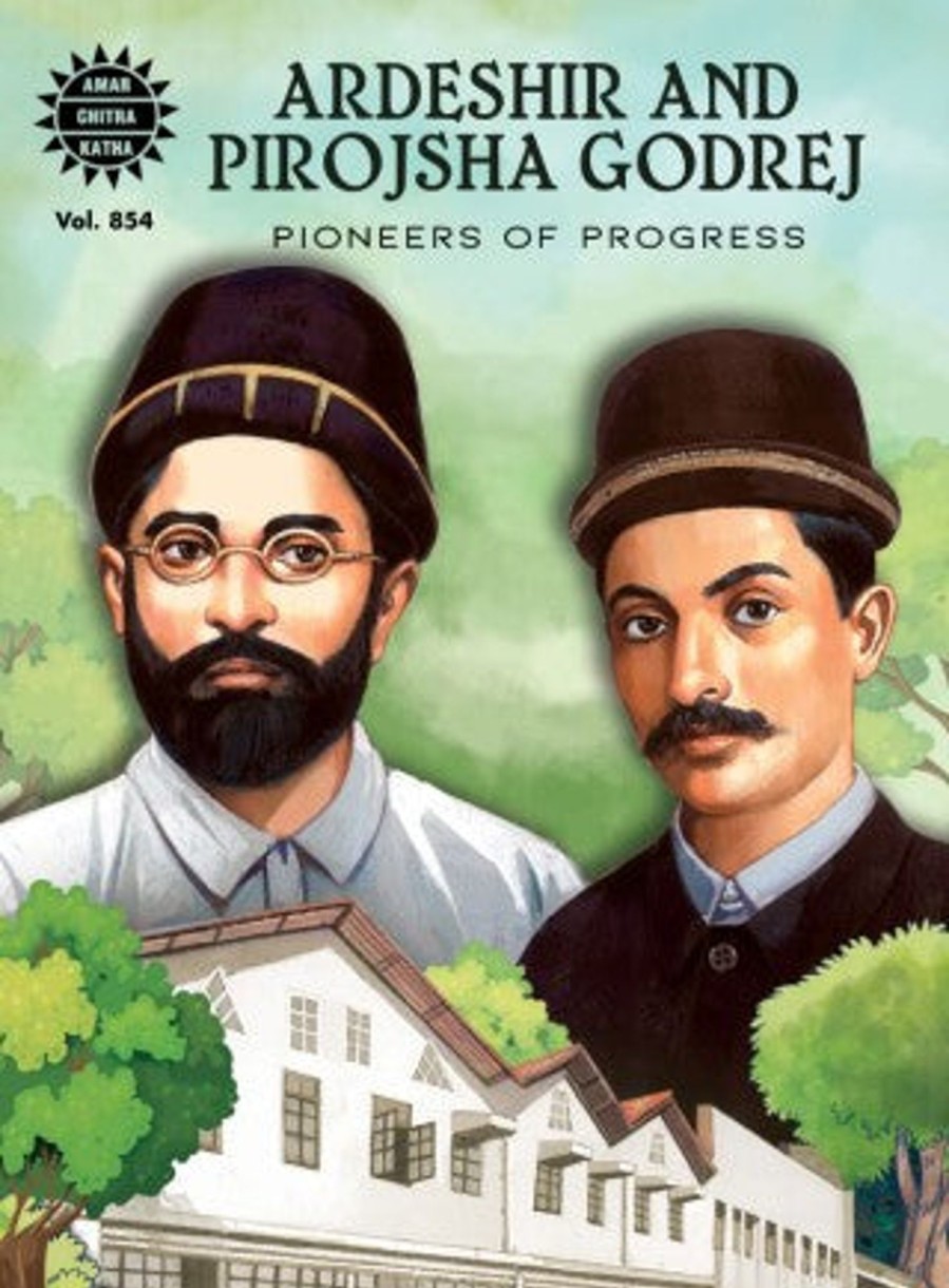 Others Amar Chitra katha | Ardeshir And Pirojsha Godrej: Pioneers Of Progress - Amar Chitra Katha