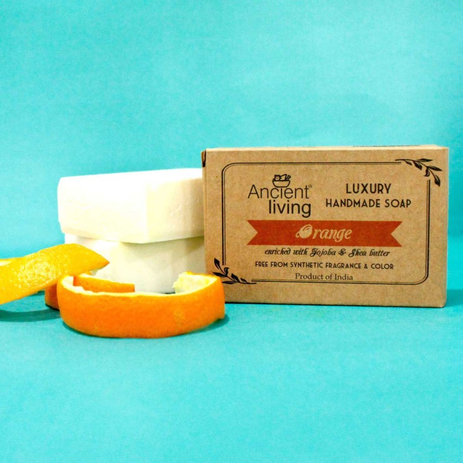 Others Ancient Living's | Orange Luxury Handmade Soap - Ancient Living